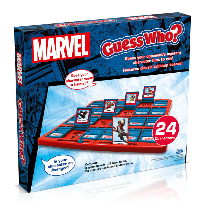Marvel Guess Who?