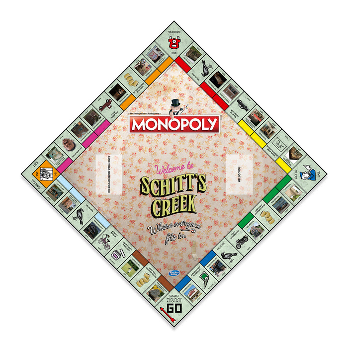 Schitt's Creek Monopoly
