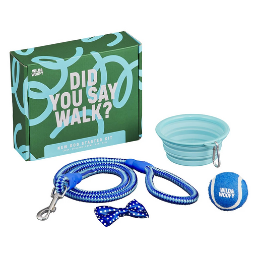 Wild & Woofy - New Dog Starter Kit