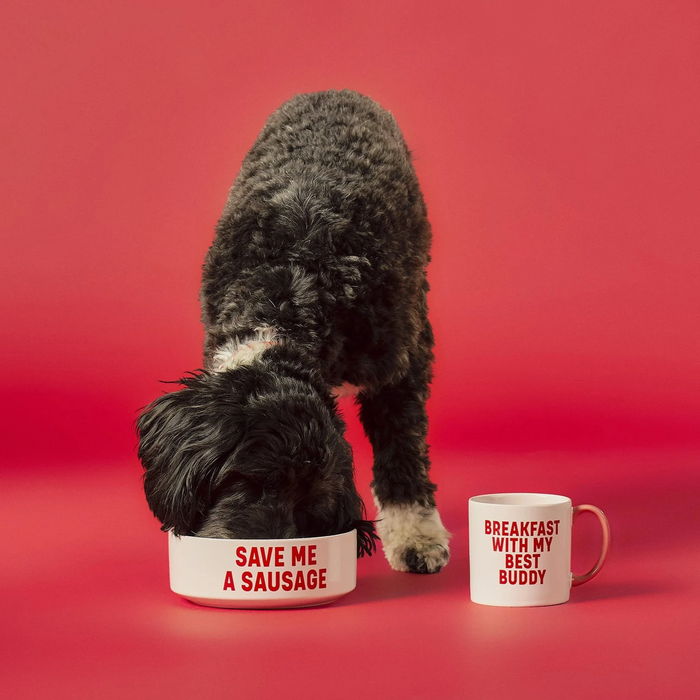 Wild & Woofy - Dog Mug & Pet Bowl Set