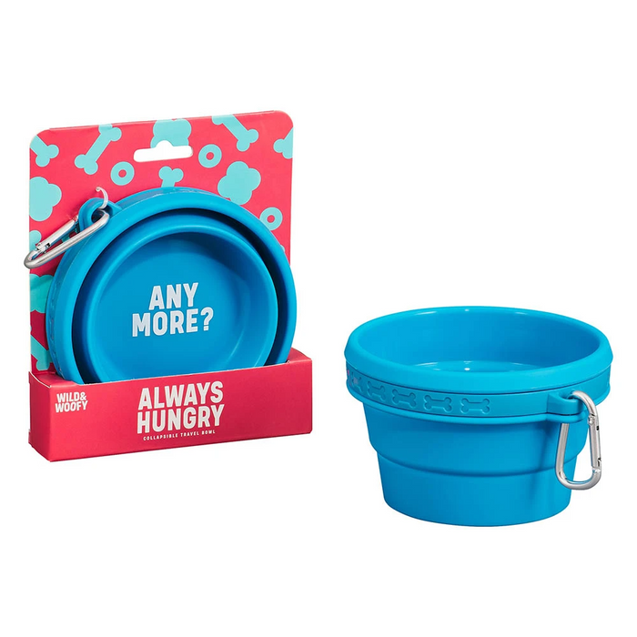 Wild & Woofy - Collapsible Travel Bowl