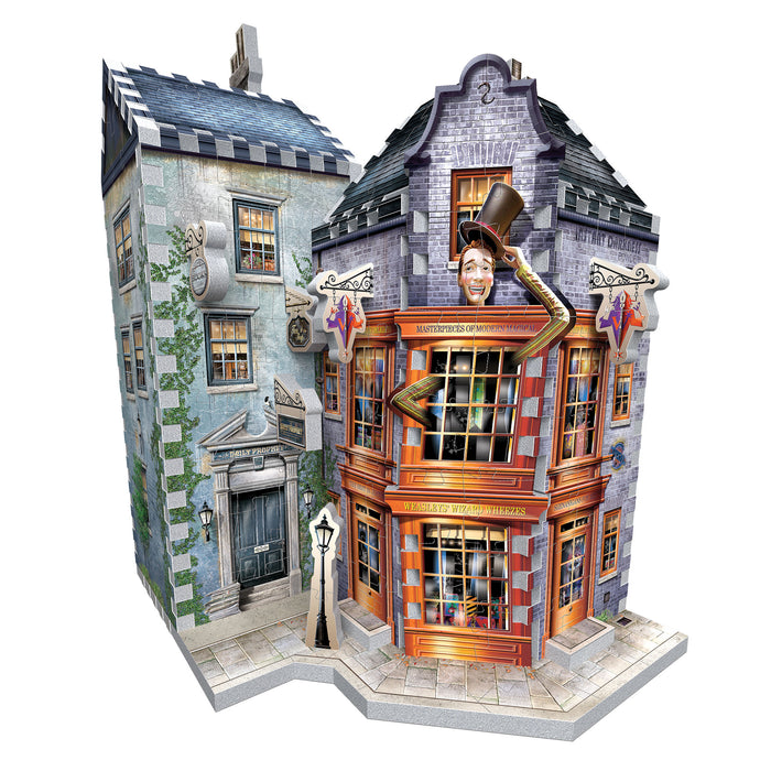 3D Harry Potter - Weasleys' Wizard Wheezes and Daily Prophet 285pc 3D Puzzle | Cookie Jar - Home of the Coolest Gifts, Toys & Collectables
