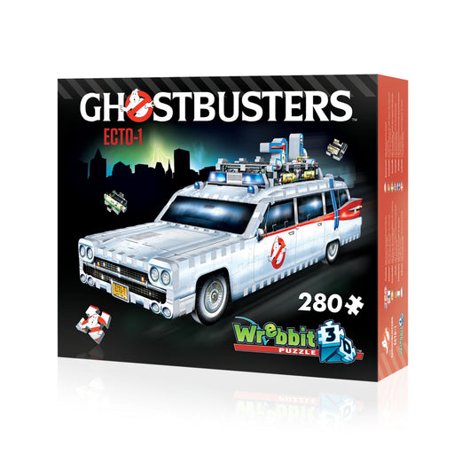 3D Ghostbuster Ecto 280pc Puzzle