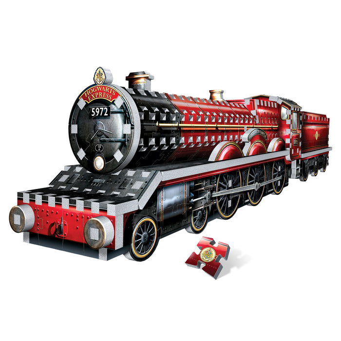 3D Harry Potter - Hogwarts Express 460pc 3D Puzzle | Cookie Jar - Home of the Coolest Gifts, Toys & Collectables