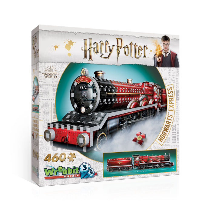 3D Harry Potter - Hogwarts Express 460pc 3D Puzzle | Cookie Jar - Home of the Coolest Gifts, Toys & Collectables
