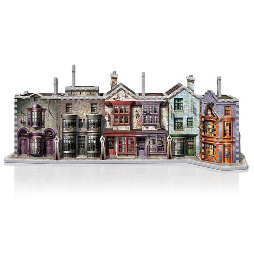 3D Harry Potter Diagon Alley 450pc Puzzle | Cookie Jar - Home of the Coolest Gifts, Toys & Collectables