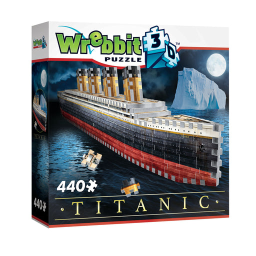 3D Titanic 440pc Puzzle