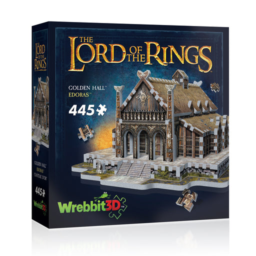 Lord of the Rings Golden Hall - Edoras 3D Puzzle