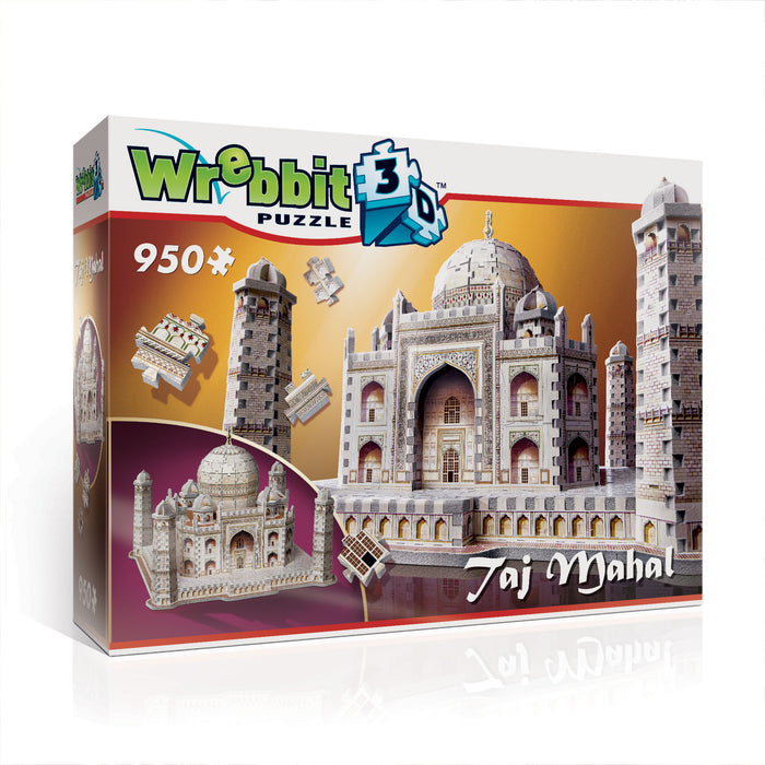 3D Taj Mahal 950pc Puzzle | Cookie Jar - Home of the Coolest Gifts, Toys & Collectables
