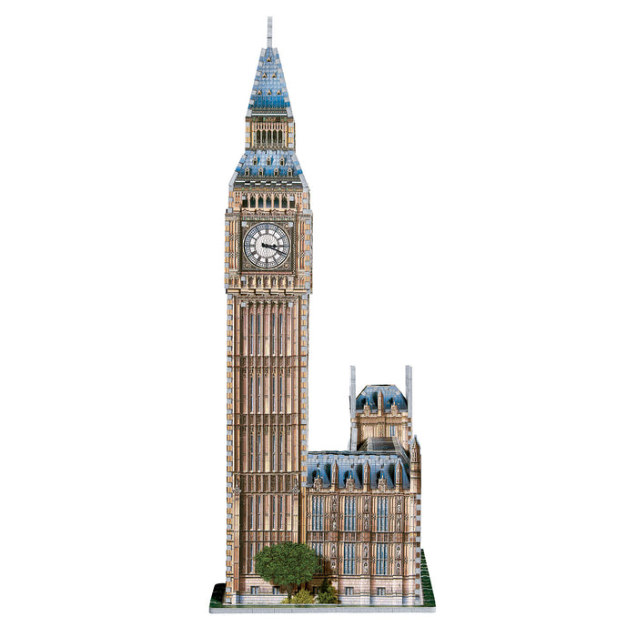 3D Big Ben & Parliament 890pc Puzzle | Cookie Jar - Home of the Coolest Gifts, Toys & Collectables