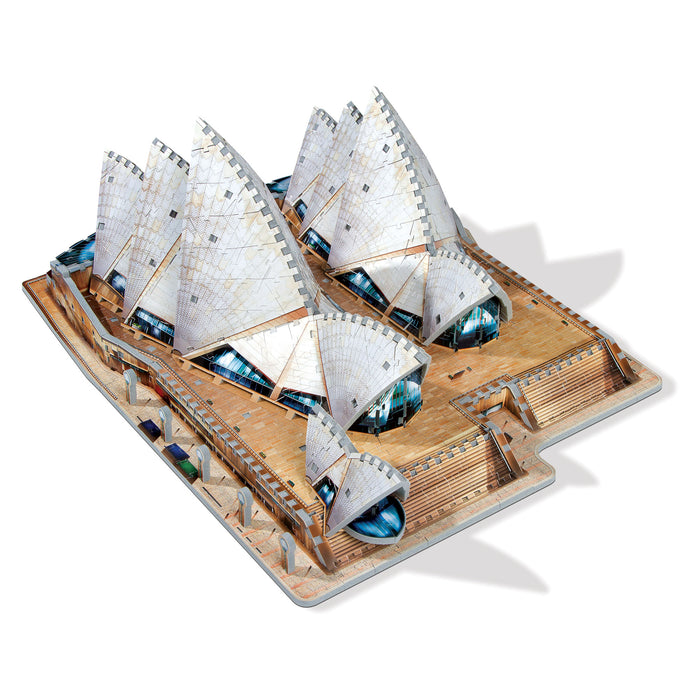 3D Sydney Opera House 925pc Puzzle | Cookie Jar - Home of the Coolest Gifts, Toys & Collectables
