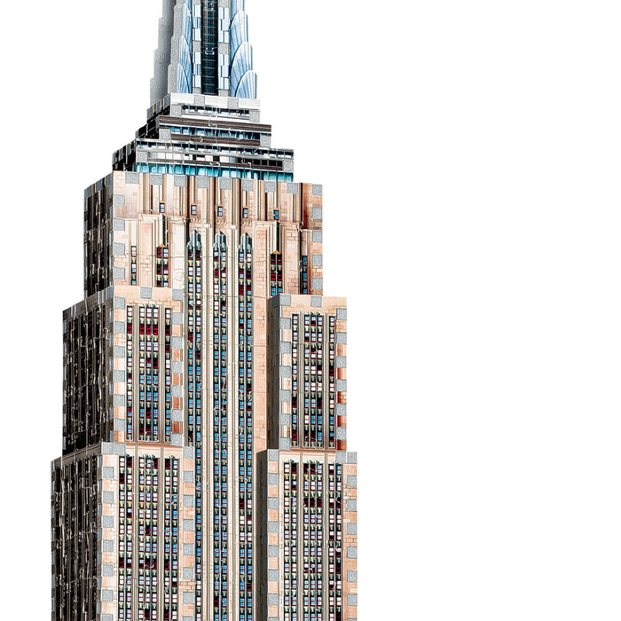 3D Empire State Building 975pc Puzzle | Cookie Jar - Home of the Coolest Gifts, Toys & Collectables