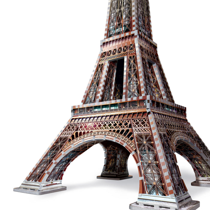 3D The Eiffel Tower 816pc Puzzle | Cookie Jar - Home of the Coolest Gifts, Toys & Collectables