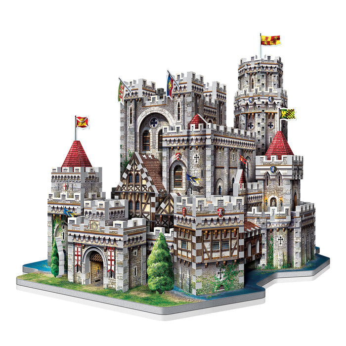 3D King Arthur's Camelot 865pc Puzzle