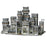 3D Game Of Thrones Winterfell 910pc Puzzle | Cookie Jar - Home of the Coolest Gifts, Toys & Collectables