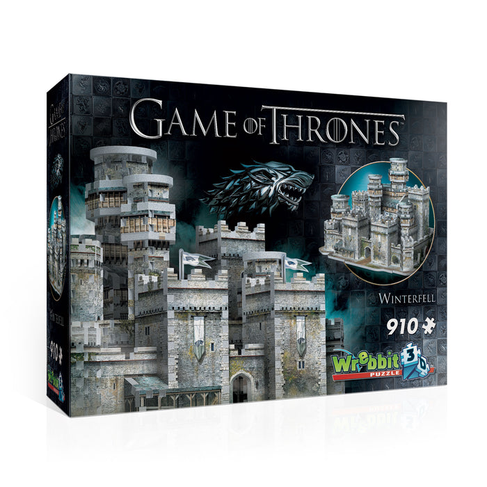 3D Game Of Thrones Winterfell 910pc Puzzle | Cookie Jar - Home of the Coolest Gifts, Toys & Collectables