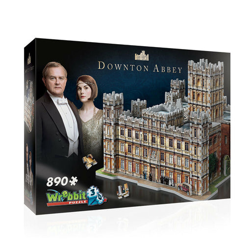 3D Downtown Abbey 890pc Puzzle
