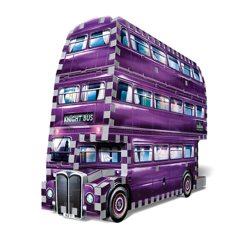 3D Harry Potter - The Knight Bus 280pc 3D Puzzle | Cookie Jar - Home of the Coolest Gifts, Toys & Collectables