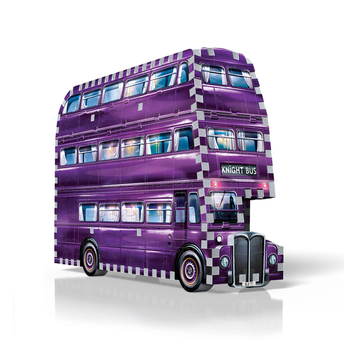 3D Harry Potter - The Knight Bus 280pc 3D Puzzle | Cookie Jar - Home of the Coolest Gifts, Toys & Collectables
