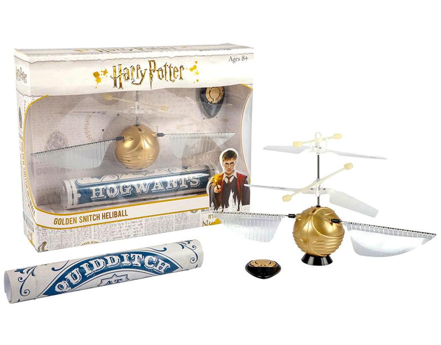 Harry Potter Golden Flying Snitch Heliball