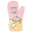 Blue Q - I've Got A Knife Oven Mitt | Cookie Jar - Home of the Coolest Gifts, Toys & Collectables