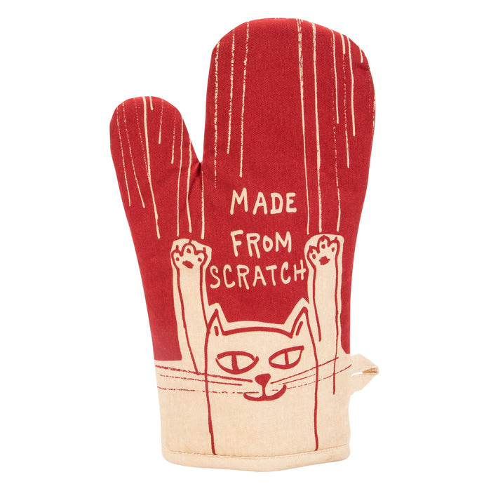 Blue Q - Made From Scratch Oven Mitt | Cookie Jar - Home of the Coolest Gifts, Toys & Collectables