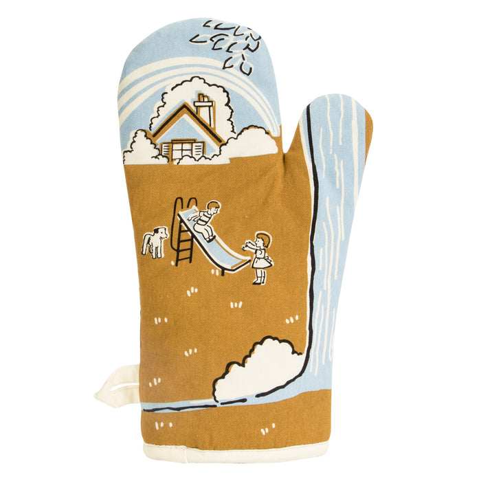 Blue Q - I Love My Asshole Kids Oven Mitt | Cookie Jar - Home of the Coolest Gifts, Toys & Collectables