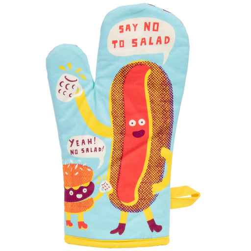 Blue Q - Say No To Salad Oven Mitt