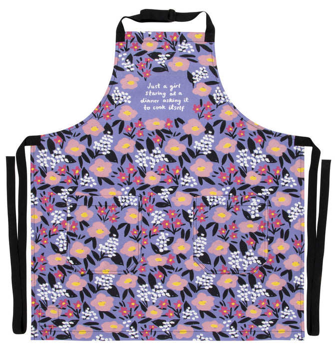 Blue Q - Just A Girl Cooking Apron