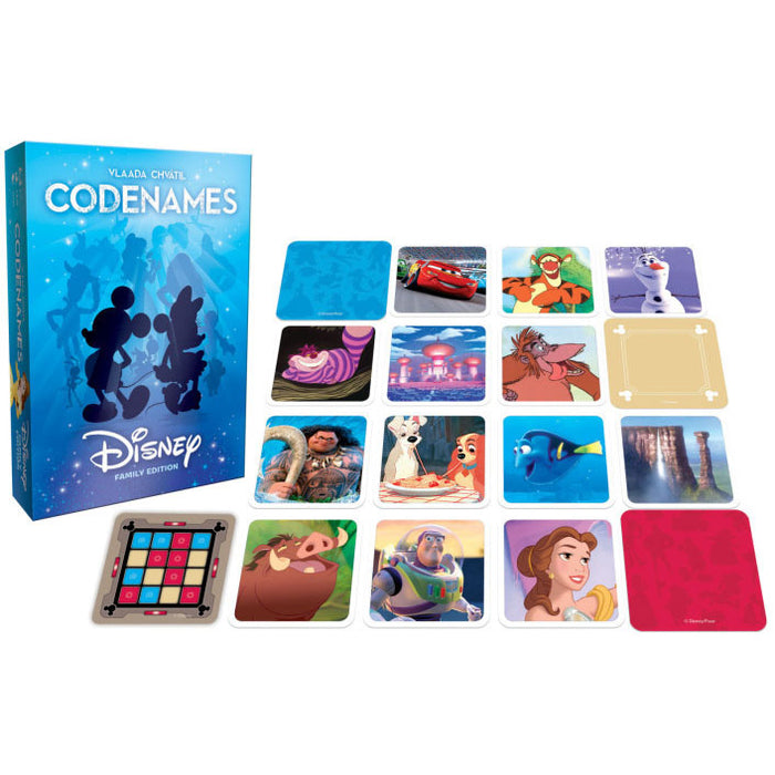 Codenames Disney | Cookie Jar - Home of the Coolest Gifts, Toys & Collectables