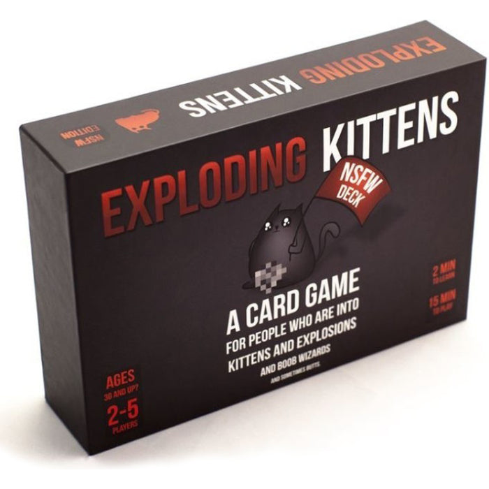 Exploding Kittens NSFW Edition | Cookie Jar - Home of the Coolest Gifts, Toys & Collectables