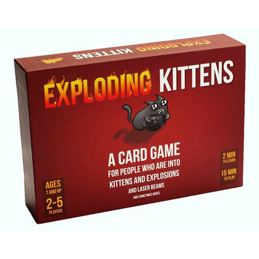 Exploding Kittens | Cookie Jar - Home of the Coolest Gifts, Toys & Collectables