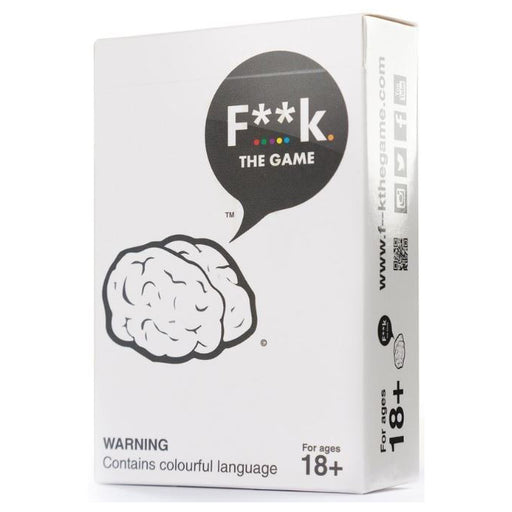 F**K The Game | Cookie Jar - Home of the Coolest Gifts, Toys & Collectables