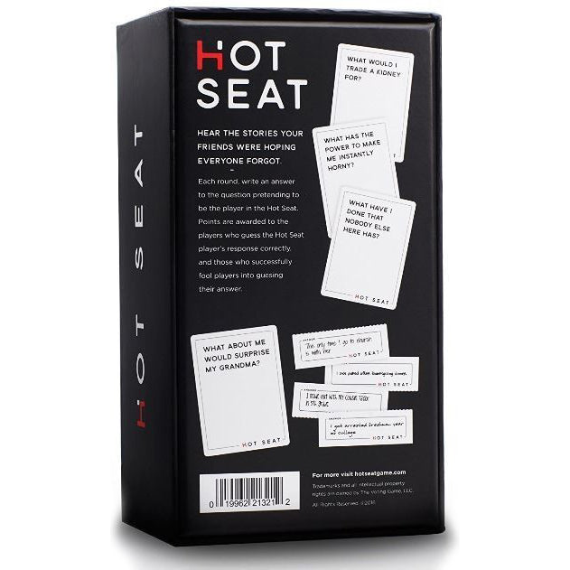 Hot Seat | Cookie Jar - Home of the Coolest Gifts, Toys & Collectables
