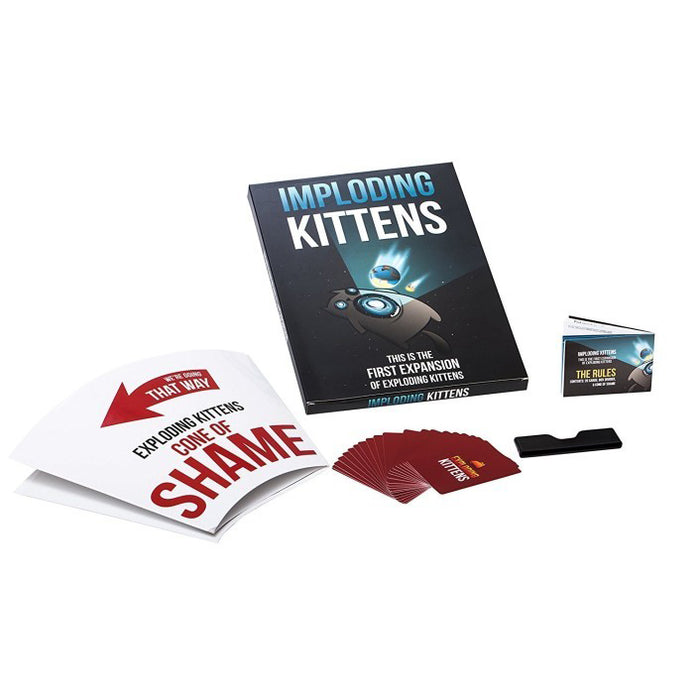 Imploding Kittens (Exploding Kittens Expansion) | Cookie Jar - Home of the Coolest Gifts, Toys & Collectables