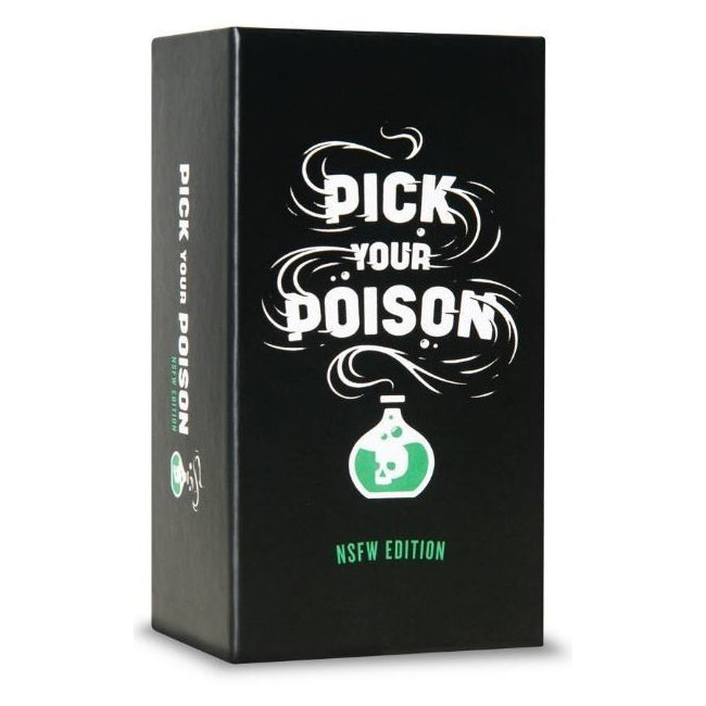 Pick Your Poison NSFW Edition | Cookie Jar - Home of the Coolest Gifts, Toys & Collectables