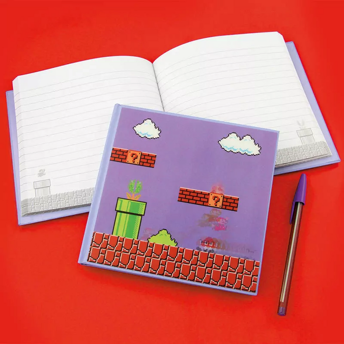 Super Mario Bros. 3D Motion Notebook | Cookie Jar - Home of the Coolest Gifts, Toys & Collectables