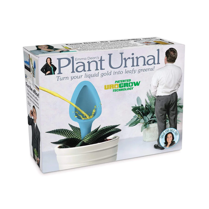 PRANK-O Prank Gift Box - Plant Urinal