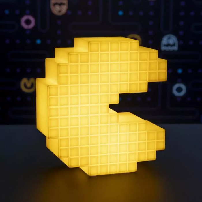 Pac-Man Pixelated Light | Cookie Jar - Home of the Coolest Gifts, Toys & Collectables