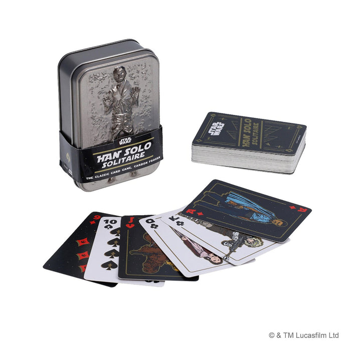 Star Wars Han Solo Solitaire Card Game