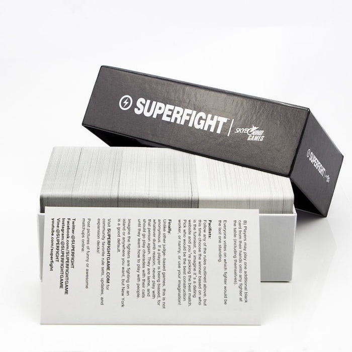 Superfight Core Deck | Cookie Jar - Home of the Coolest Gifts, Toys & Collectables