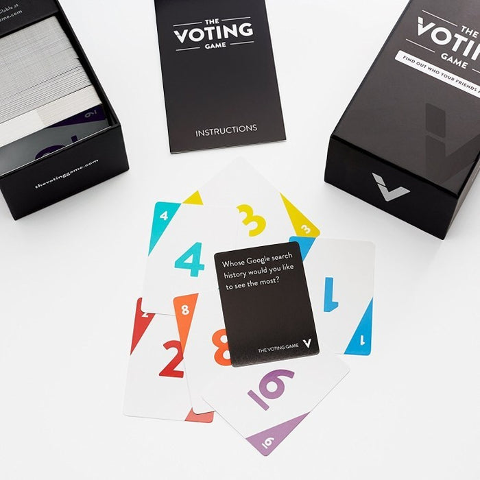 The Voting Game | Cookie Jar - Home of the Coolest Gifts, Toys & Collectables