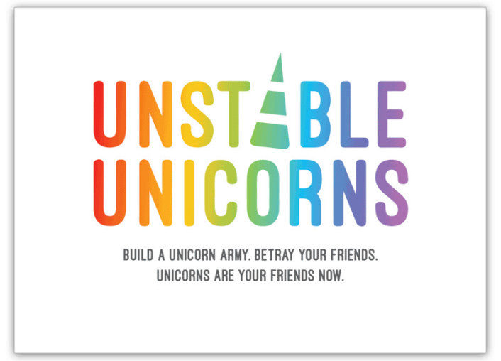 Unstable Unicorns | Cookie Jar - Home of the Coolest Gifts, Toys & Collectables
