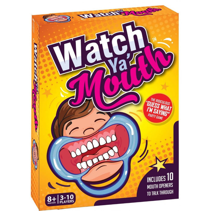 Watch Ya Mouth | Cookie Jar - Home of the Coolest Gifts, Toys & Collectables
