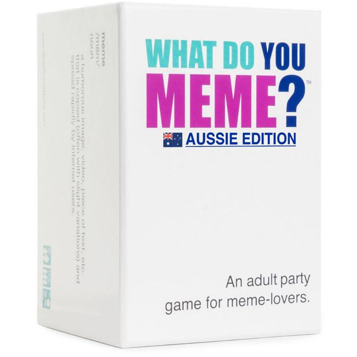 What Do You Meme? Aussie Edition | Cookie Jar - Home of the Coolest Gifts, Toys & Collectables