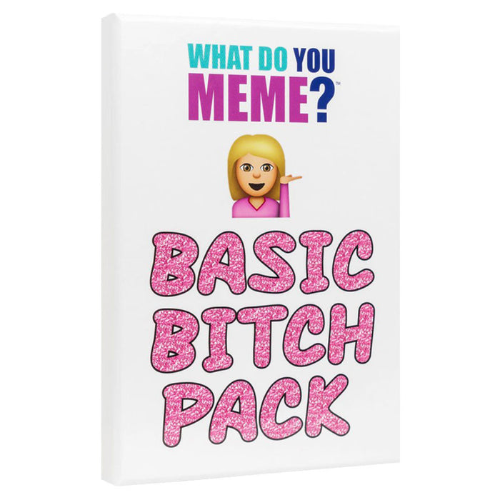 What Do You Meme? Basic Bitch Pack | Cookie Jar - Home of the Coolest Gifts, Toys & Collectables
