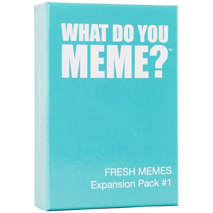 What Do You Meme? Fresh Memes Expansion Pack 1 | Cookie Jar - Home of the Coolest Gifts, Toys & Collectables